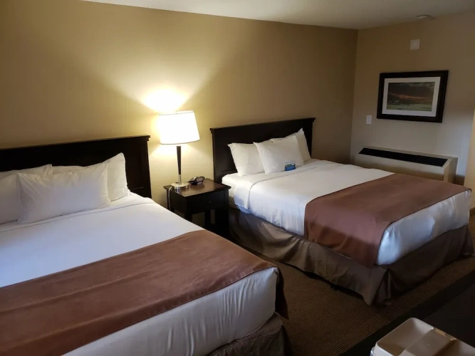 Standard Quadruple room with balcony and with view