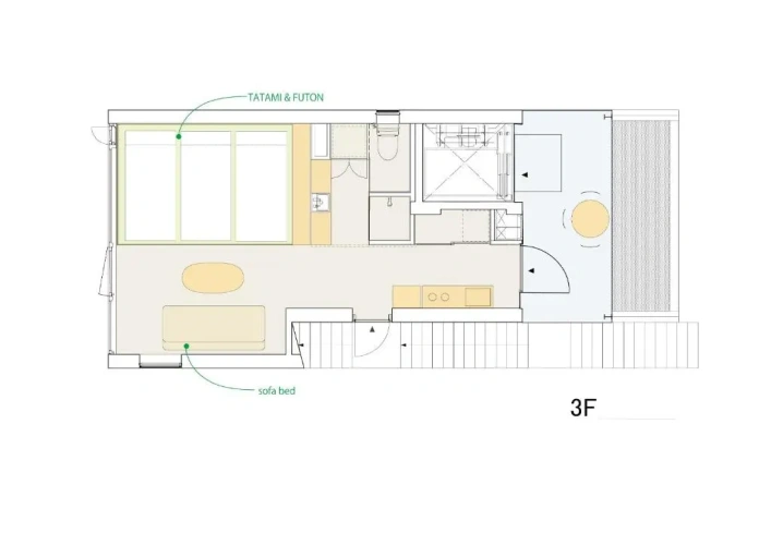 Standard Quadruple room