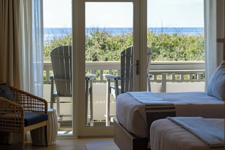 Standard Quadruple room with balcony and with view