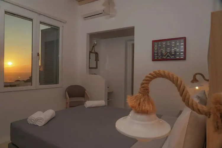 Aether Mykonos 5BR Port View Villa