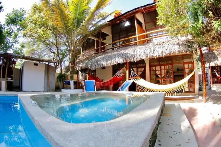 Standard Quadruple room with balcony