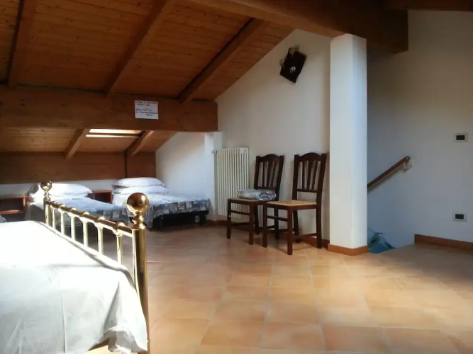 Appartamento sulla spiaggia con balcone