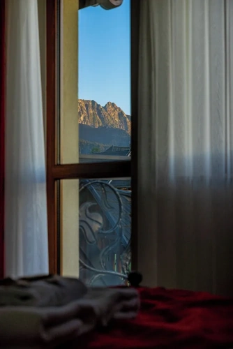 Standard Double room with balcony and with mountain view