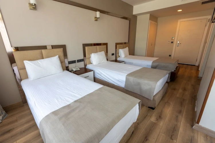 Standard Double room with city view