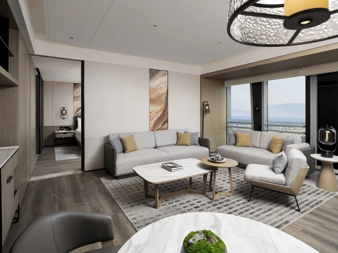 Executive Double Suite with city view