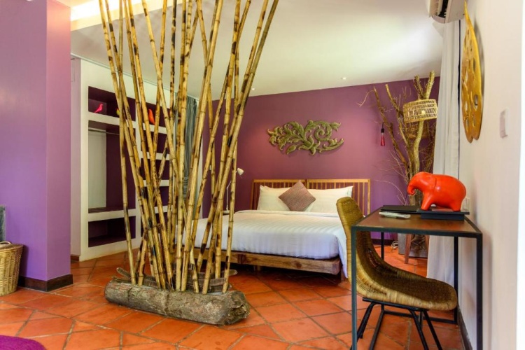 Suite with garden view