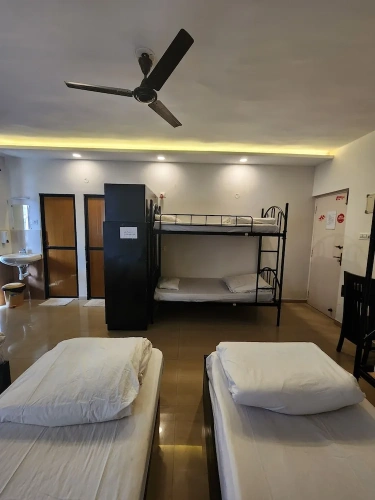 Bed in Dorm