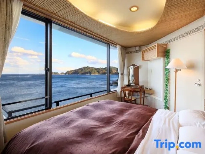 Standard Double room with ocean view