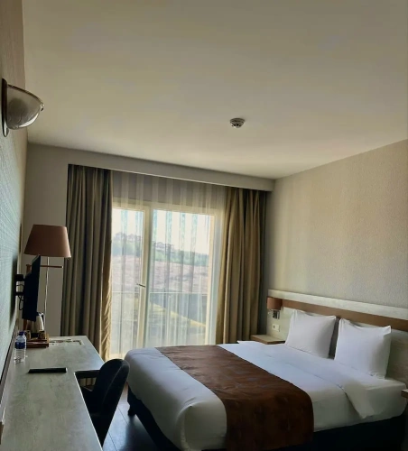 Standard Double room with view
