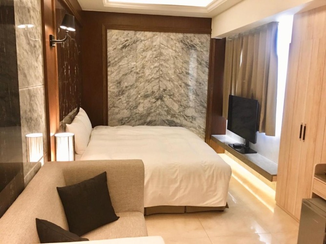 Deluxe Double room