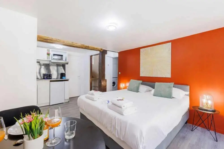 Cosy Studio for 2 People - Luxembourg