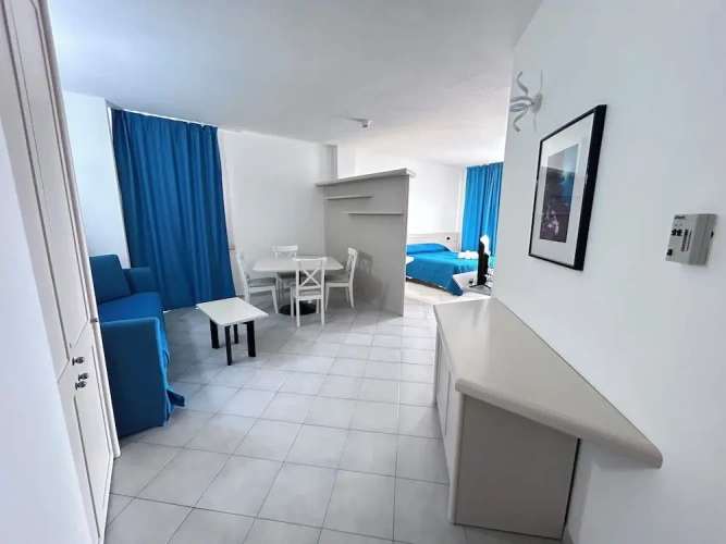 Standard Family room with balcony and with sea view