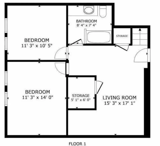 Standard room