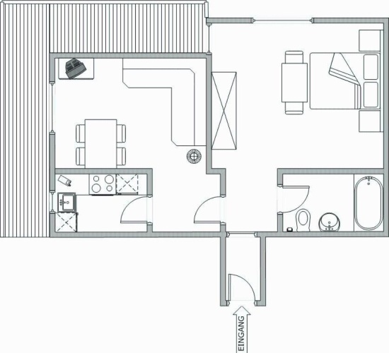 1 Bedroom Apartment