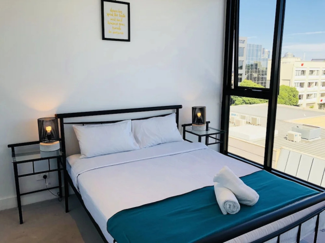 Comfy 2-Bedroom Apartment Level 5
