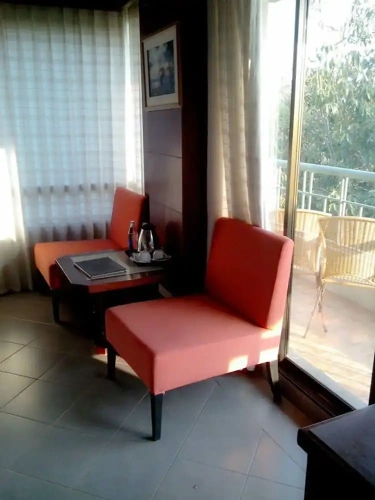 Superior Double room with view