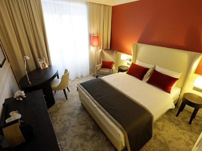 Standard Double room with balcony and with view