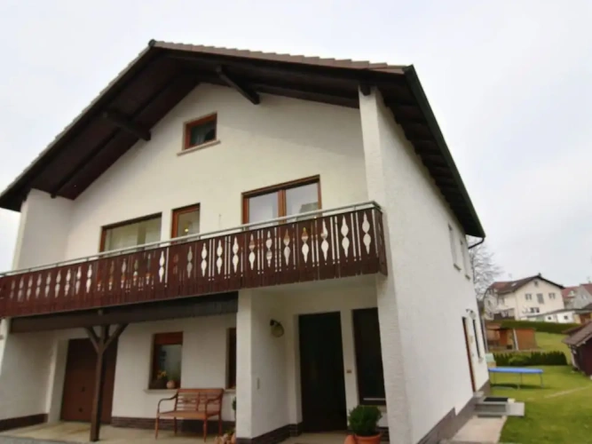 Apartment with balcony