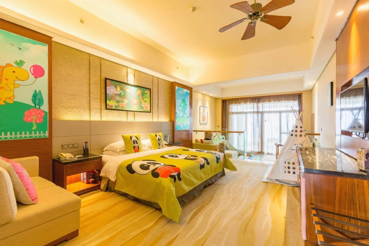 Guest rooms