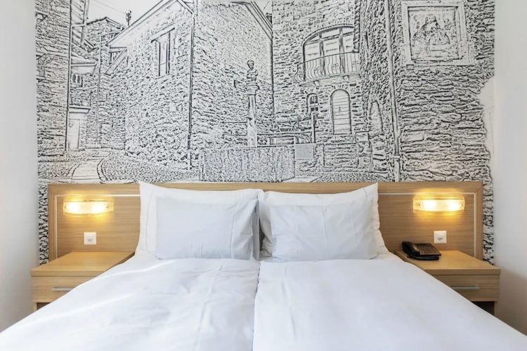 Economy Double room with mountain view