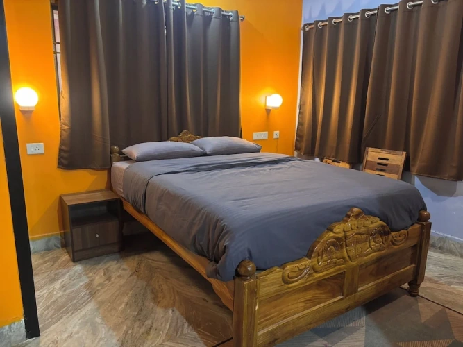 Deluxe Double room with balcony and with city view