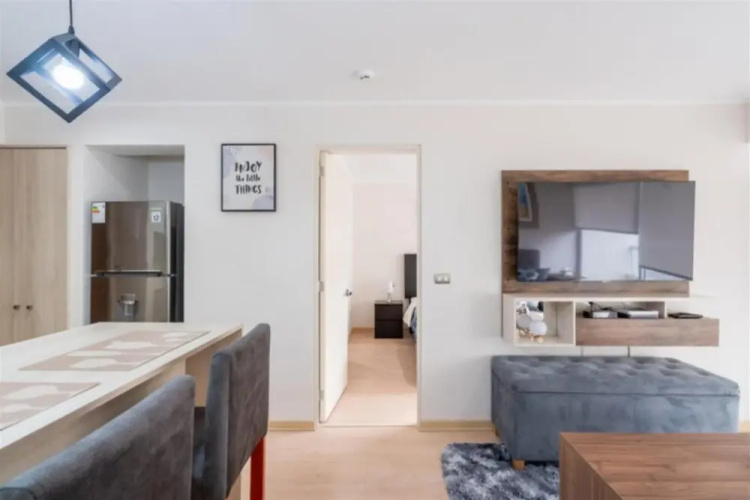 Modern 1Br New Flat w Terrace Pool Gym