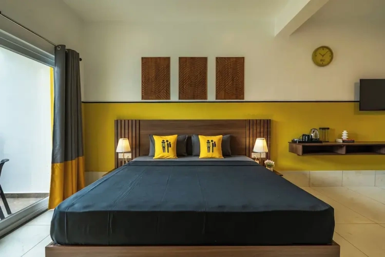 Deluxe Double room with balcony