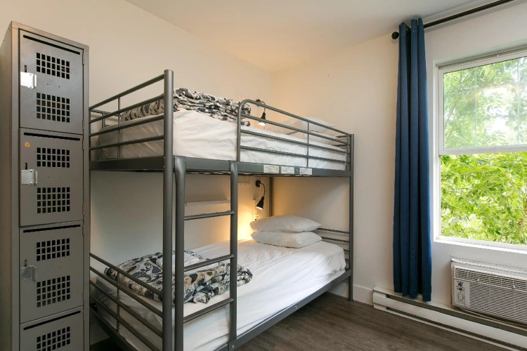 Bed in Dorm (female dorm)