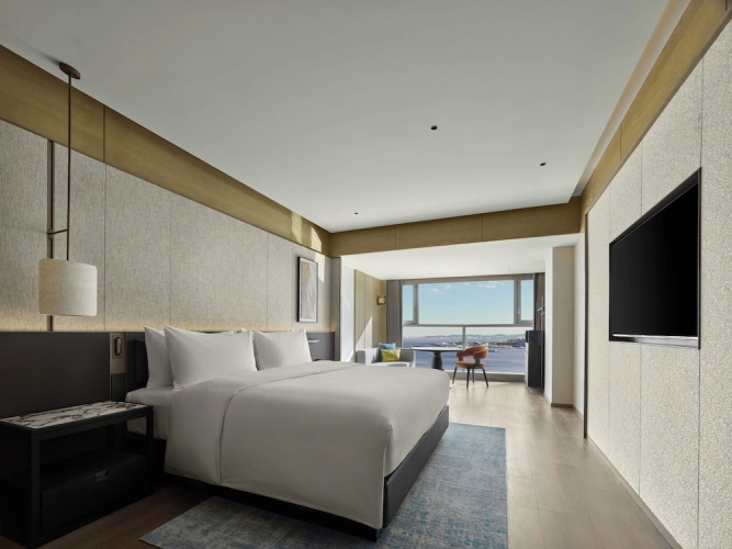 Deluxe Double room with sea view