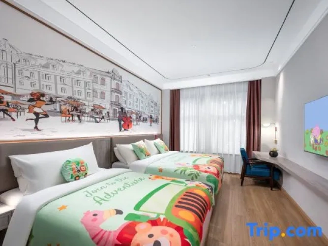 Deluxe Double Family room