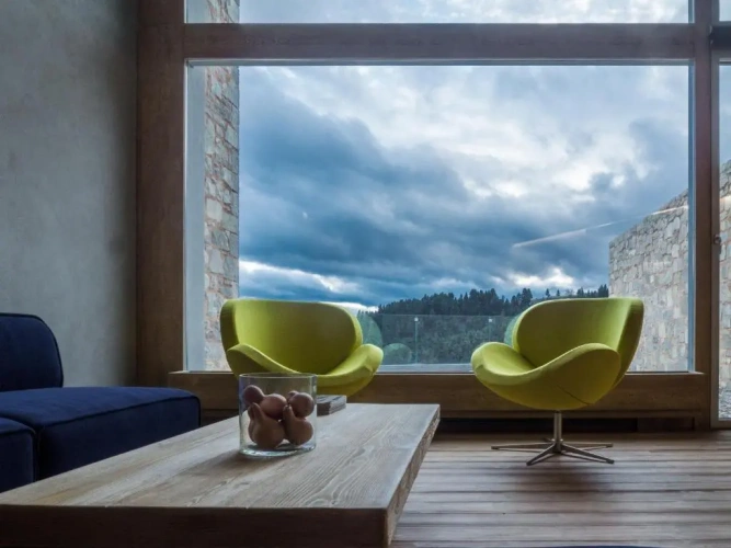 Suite with balcony