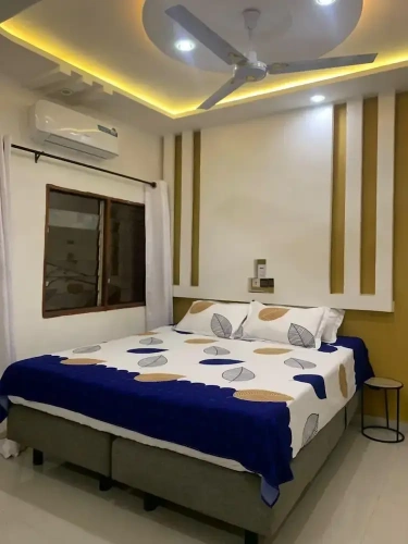Deluxe Penthouse room with balcony and with garden view