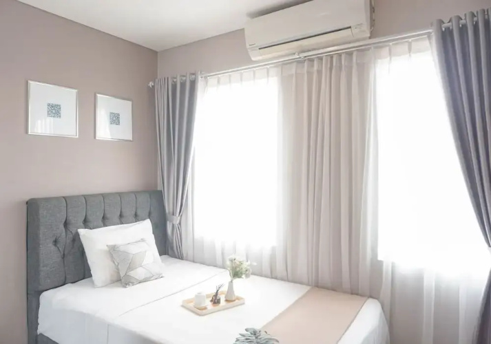 Cozy and Spacious 2BR at Sentul Tower Apartment