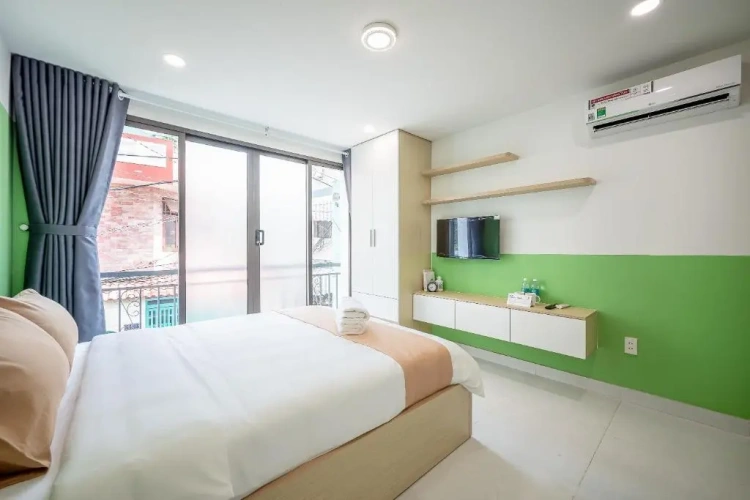 Guest rooms