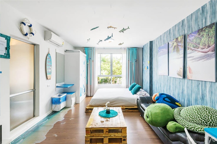 Guest rooms