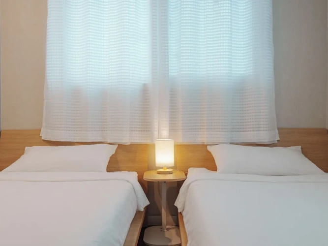 1 Bedroom Standard Twin room