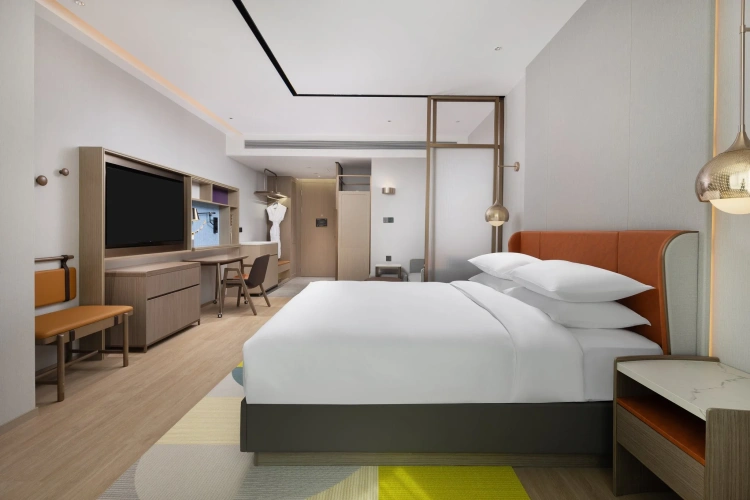Double Suite with garden view