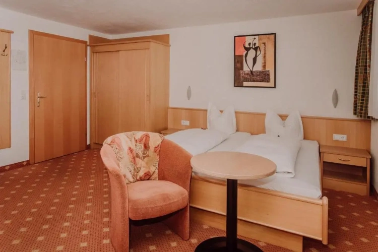 Standard Double room with balcony