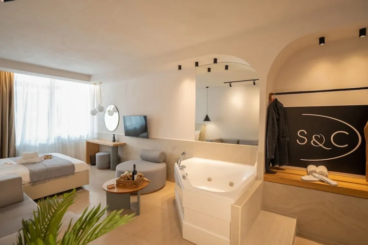 Double Attic Suite