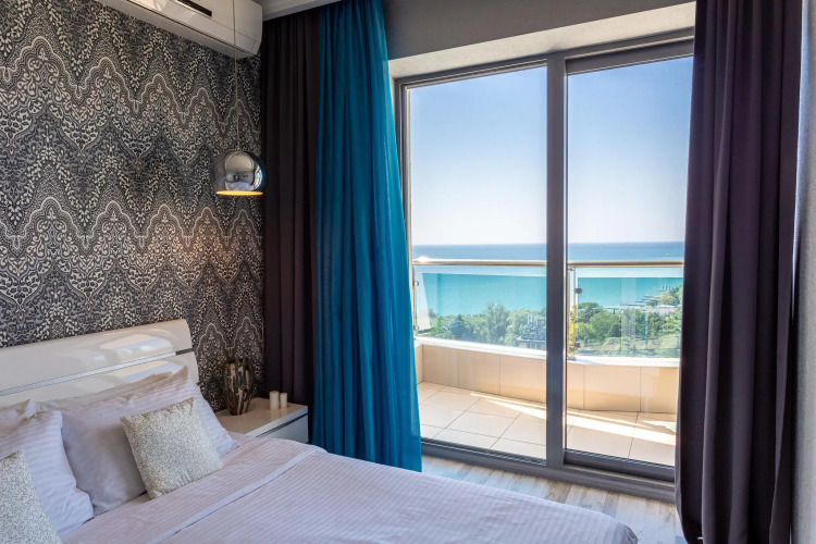 Фотография номера квартиры LaMare (ЛаМаре) на проспекте Курортный