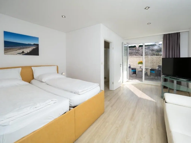 Standard Double Basement room
