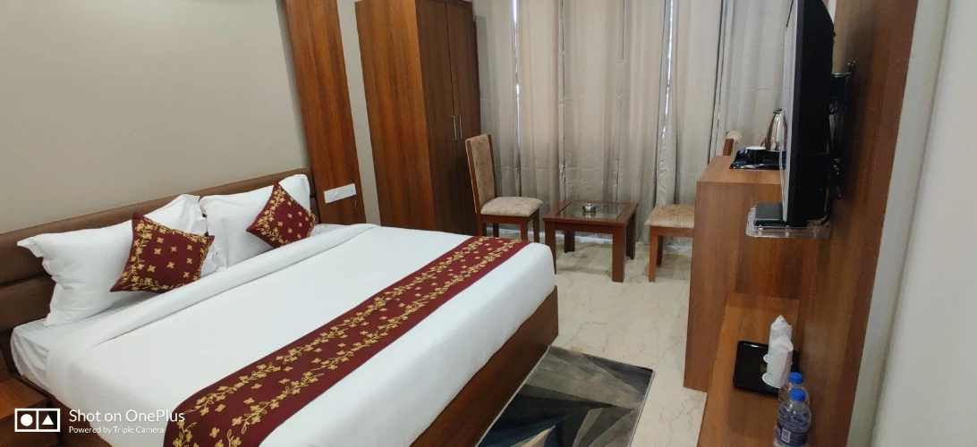 Deluxe Double room