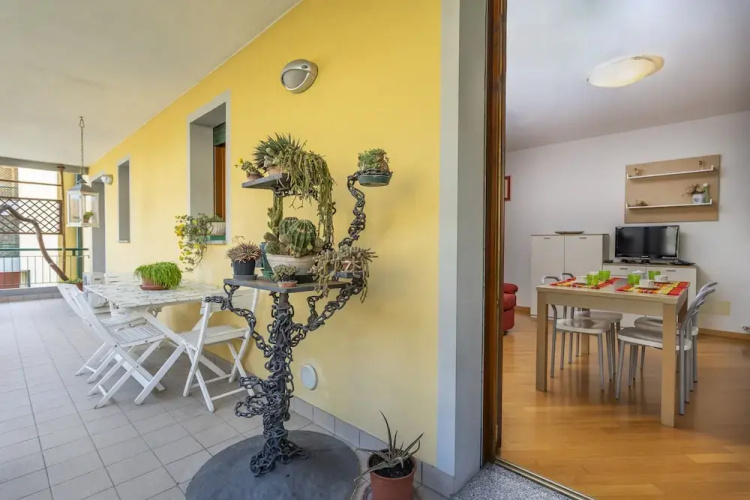 Ai Gelsomini-APT with Terrace & Parking
