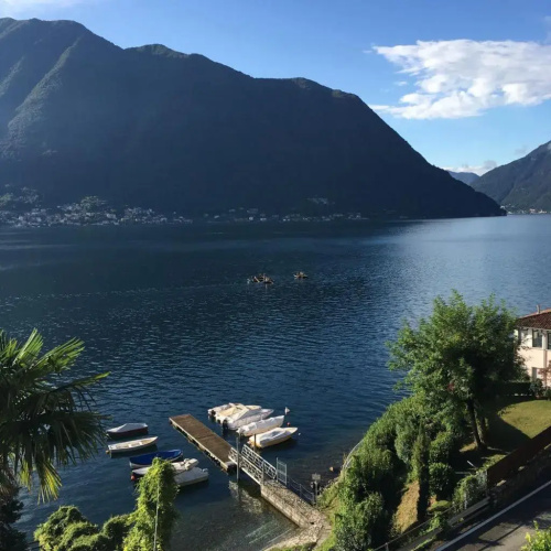 Ca' Bianca Como lake house