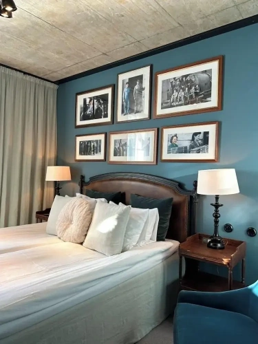 Standard Double room with city view