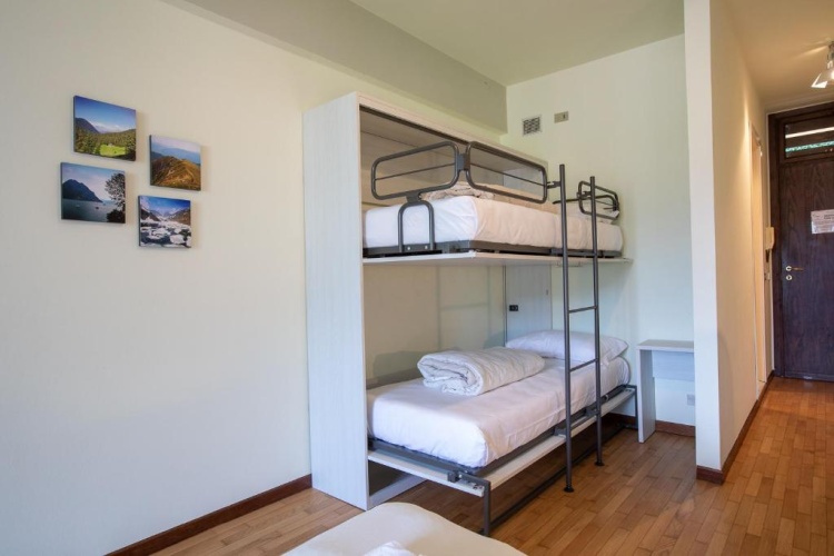 Bed in Dorm