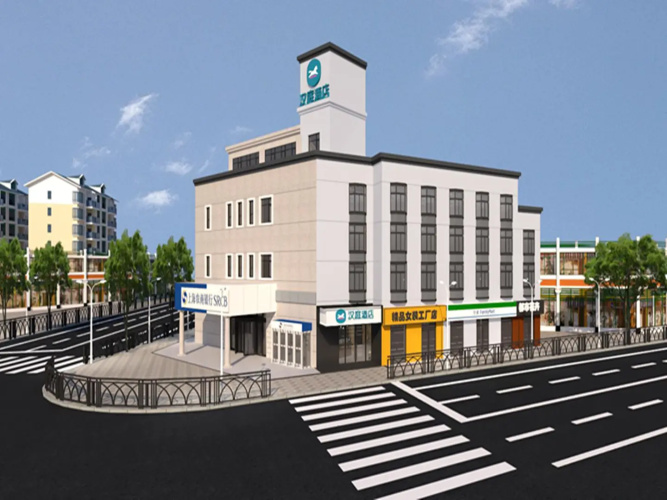 Hanting Hotel Shanghai Jinqiao