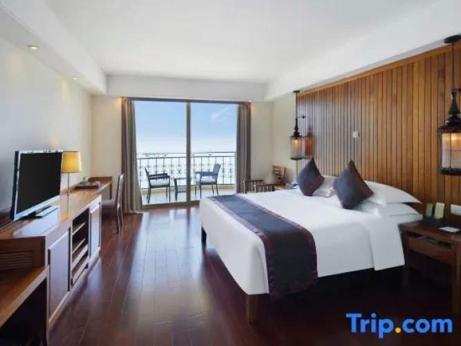 1 Bedroom Double Suite with sea view