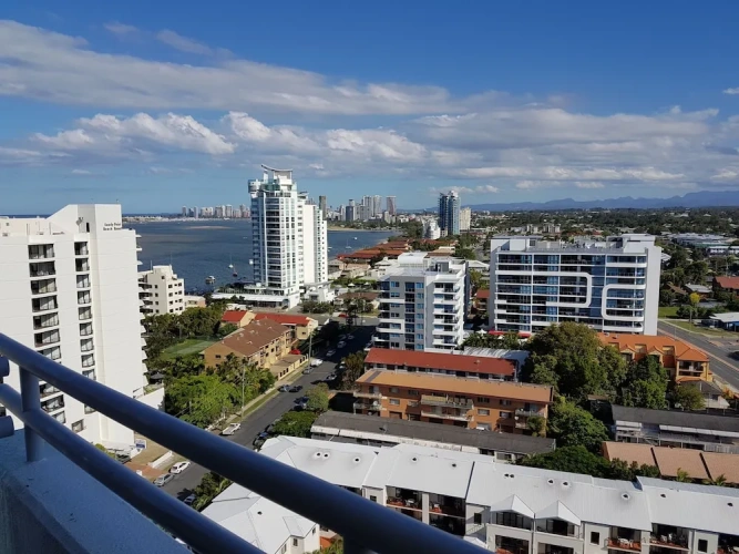 1 Bedroom Apartment with balcony and with city view