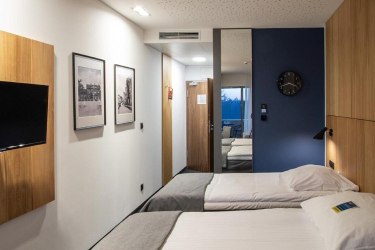 Deluxe Double room with balcony